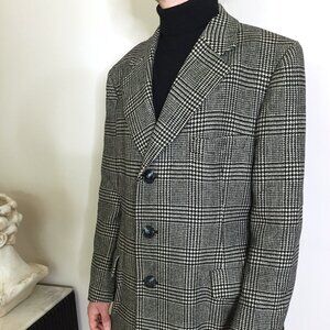 Vintage Shiffer Hillman 100% Wool Coat, Union Made in Canada